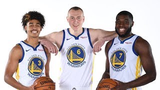 Warriors AllAccess Rookies First Day [upl. by Alit]