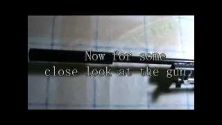 DIY homemade airsoft sniper [upl. by Icaj]