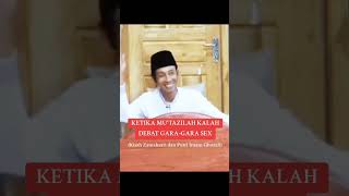 KETIKA PEMBESAR MUTAZILAH KALAH SAMA PUTRI IMAM GHOZALI [upl. by Elenaj]