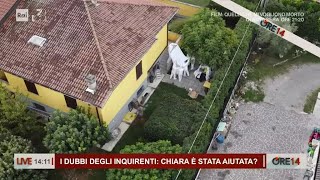 Neonati sepolti i dubbi degli inquirenti Chiara è stata aiutata  Ore 14 del 19092024 [upl. by Rosy]