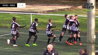 U13 R Charleroi SC  Standard de Liège RCSC ZebraTalents [upl. by Sulrac]