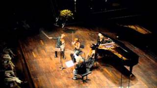 Shostakovich Piano Quintet in G Minor Op 57  IV Intermezzo Argerich and friends [upl. by Albion]