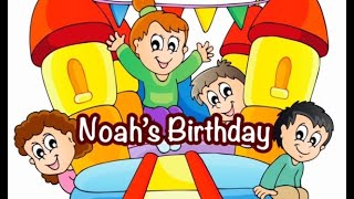 Fun Bedtime Story For Kids  Heidi Cherry Vaya Tucker amp Leo  Noahs Birthday [upl. by Australia175]