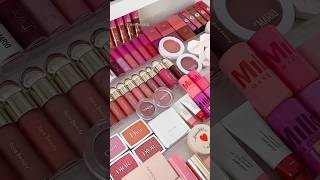 Let’s organize my blush collection🌸✨ part II makeupcollection makeup organization asmr shorts [upl. by Nelyk61]