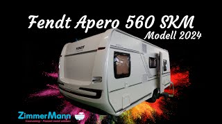 Fendt Apero 560 SKM Modell 2024 Impressionen [upl. by Teteak407]