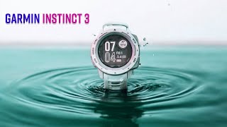 Garmin Instinct 3 Official Features  Confirmed New Leaks Release Date and Departure from Tradition [upl. by Schacker955]