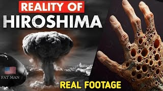 The Atomic Bombings of Hiroshima And Nagasaki  Why USA destroyed japan [upl. by Alake]