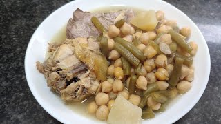 Cocido de garbanzos 🍲 Receta económica y deliciosa [upl. by Bloem]