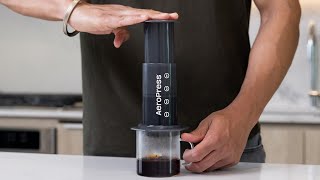 Introducing the AeroPress Original [upl. by Territus]