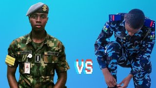 NDA Vs Polac Cadets  Nigerian Defence Academy vs Nigerian Police Academy Comparison [upl. by Charteris]