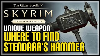 How to Get Stendarrs Hammer Skyrim Anniversary Edition [upl. by Eidua]