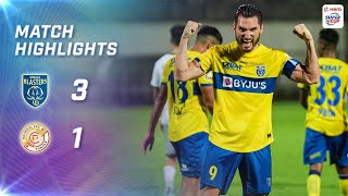 Highlights  Kerala Blasters FC 31 Roundglass Punjab FC  Hero Super Cup [upl. by Eidarb]