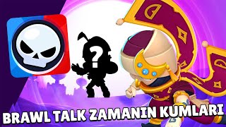 BRAWL TALK ðŸ“£ 2 YENÄ° KARAKTER  ZAMANIN KUMLARI ve MÄ°TOLOJÄ° SEZONU VEE  Brawl Stars SandsOfTime [upl. by Eimat]