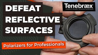 Professional Polarizers Defeat Glare  Tenebraex®  Tactical Tough™ [upl. by Euqinotna]