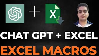 Excel Macros Made Easy with ChatGPT  Complete Automation Tutorial for Beginners [upl. by Haland]