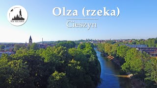 Olza – rzeka na Śląsku Cieszyńskim [upl. by Oelgnaed14]