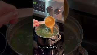 Miso Soup ✨misosoup japanesefood quickrecipes foodie [upl. by Chalmers956]