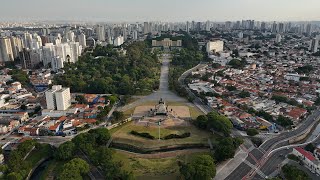 Museu do Ipiranga com Drone independenciaoumorte 7 de setembro [upl. by Obocaj]