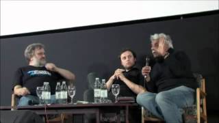 Tariq Ali amp Slavoj Žižek The Crisis of Europe Kriza Evrope [upl. by Yates]