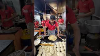 Kerala Style Malabar Paratha making 🔥 paratha kerala malabarparatha streetfood viralvideo [upl. by Anyaj]