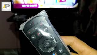 reset and connect airtel xstream remote [upl. by Nordin696]