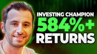 584 Return Swing Trader Reveals His Winning Strategy [upl. by Wiltz308]