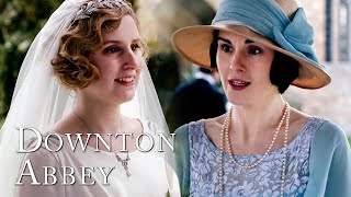 Mary Sends Her Apologies To Edith  Downton Abbey [upl. by Smiley951]