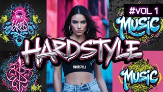 HardStyle Music Mix Brutal Raw Hardstyle Megamix 2024 [upl. by Dominus]