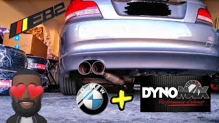 BMW E82  128i DYNOMAX RACE BULLET 24250 [upl. by Gan]