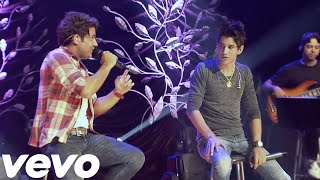 Cristiano Araújo ft Gusttavo Lima  É Fato DVD Efeitos Tour Vídeo Oficial [upl. by Reggy]