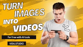 Transform Images into Stunning Videos with AI  vidustudio Tutorial by M Saranya [upl. by Twyla]