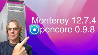 Mac Pro 51 Monterey 1274 Opencore 098 [upl. by Lamhaj389]