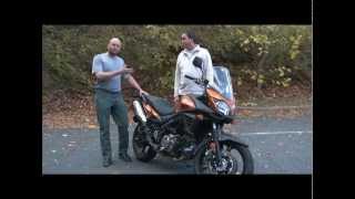 2012 Suzuki VStrom 650 ABS [upl. by Yliab]