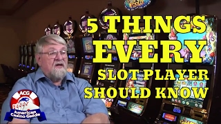 Five Things Every Slot Player Should Know with Gaming Expert John Grochowski • The Jackpot Gents [upl. by Bonnell]