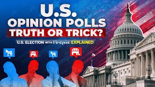 Can Opinion Polls Really Predict the US Elections  US Elections 2024 [upl. by Jutta]