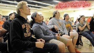 Batavia Bulldogs Football Playoff Party 2017 [upl. by Spears]