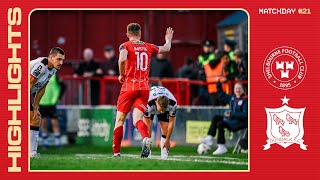 Reds 2024 Highlights MD 21 Shels 10 Dundalk [upl. by Ines]