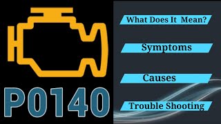 DTC P0140 Overview O2 Sensor Circuit – No Activity Detected [upl. by Jolanta765]
