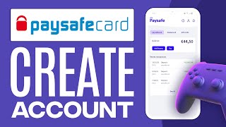 How to Create PAYSAFECARD Account 2024 How to Use PaySafeCard [upl. by Elay52]