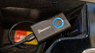 AAWireless Two wireless Android Auto adapter review [upl. by Camilla]