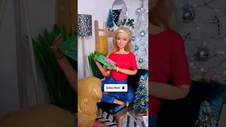 Barbies advent calendar DAY 11 mini brands food accessories barbie minibrands [upl. by Zurn]