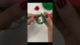 Simple DIY Christmas Yarn Crafts you can make in 10 minutes🎄yarnart decor christmascrafts [upl. by Nadine]