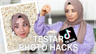 TESTAR VIRALA TIKTOK FOTO LIFE HACKS [upl. by Cassius]