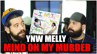 THIS STORY IS DEEP YNW Melly  Mind On My Murder Official Audio REACTION [upl. by Zabrina]