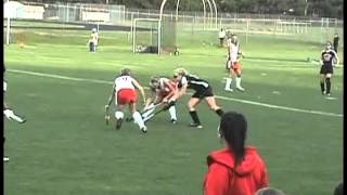 2012 Morgan Durkin Junior Year Field Hockey Highlight Film Recruiting Tape [upl. by Aitnohs866]