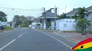 Driving Through Accra The Capital City of Ghana🇬🇭 [upl. by Seaddon]