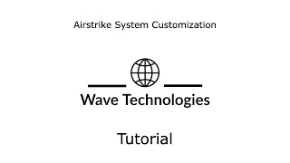 Airstrike System Customization Tutorial [upl. by Leumas135]