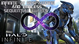 AI Respawning amp Endless Sequential Waves  Halo Infinite Forge Tutorial [upl. by Nuahsor311]