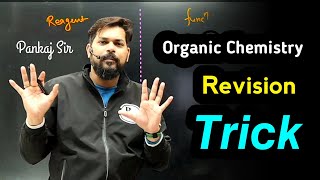 How to Revise Organic Chemistry for NEET 🎯 Score 160 Easily 🔥 Pankaj Sir Physics wallah neet2025 [upl. by Ltsyrk584]