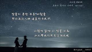 【韓繁中字】MAKTUB  오늘도 빛나는 너에게給今天也閃耀的你 Feat Lee Raon [upl. by Odiug888]